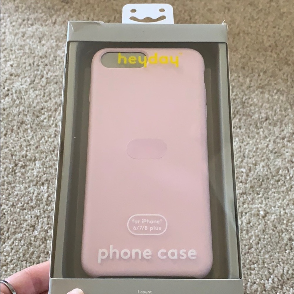 pink phone case
